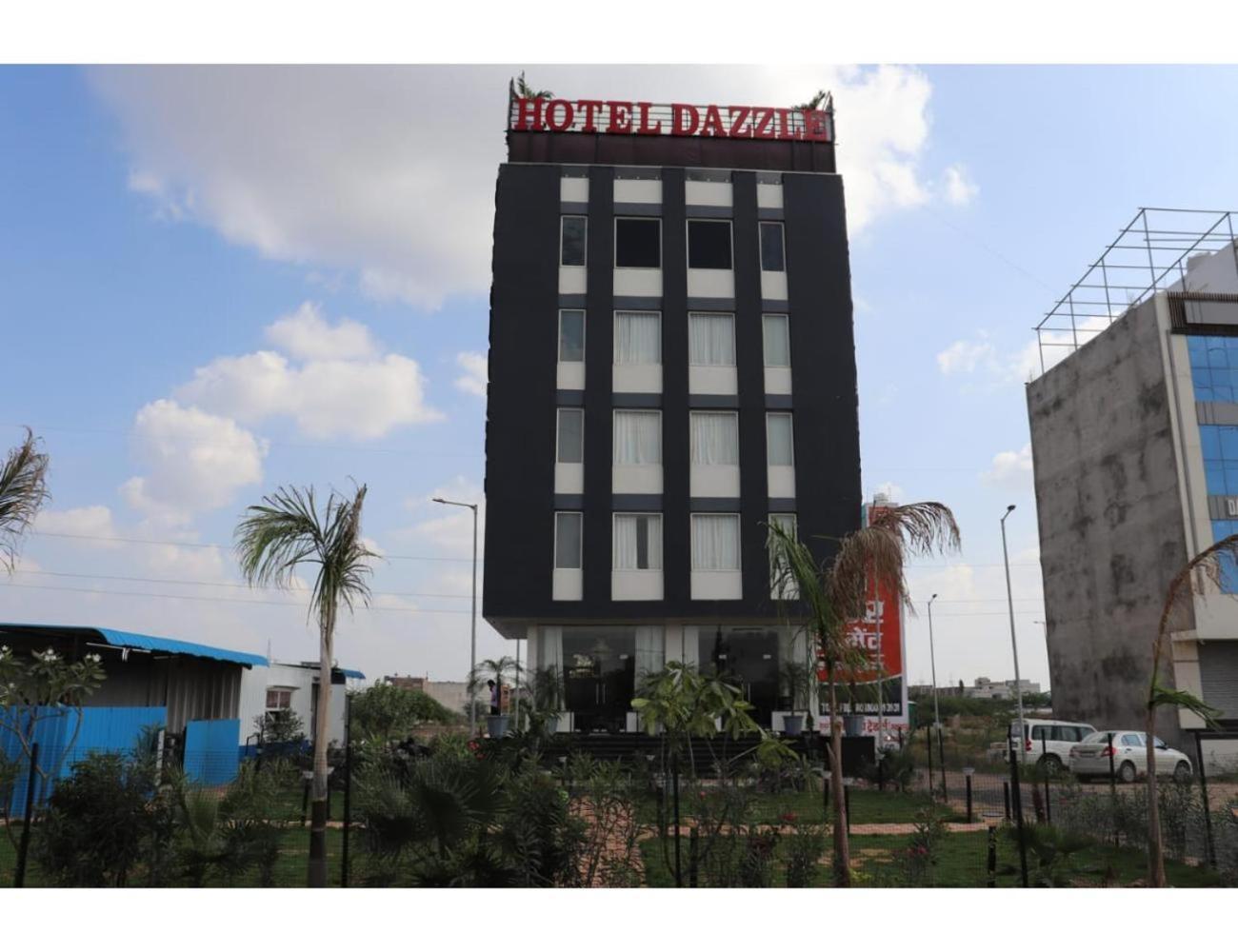 Hotel Dazzle, Jodhpur Джодхпур Экстерьер фото